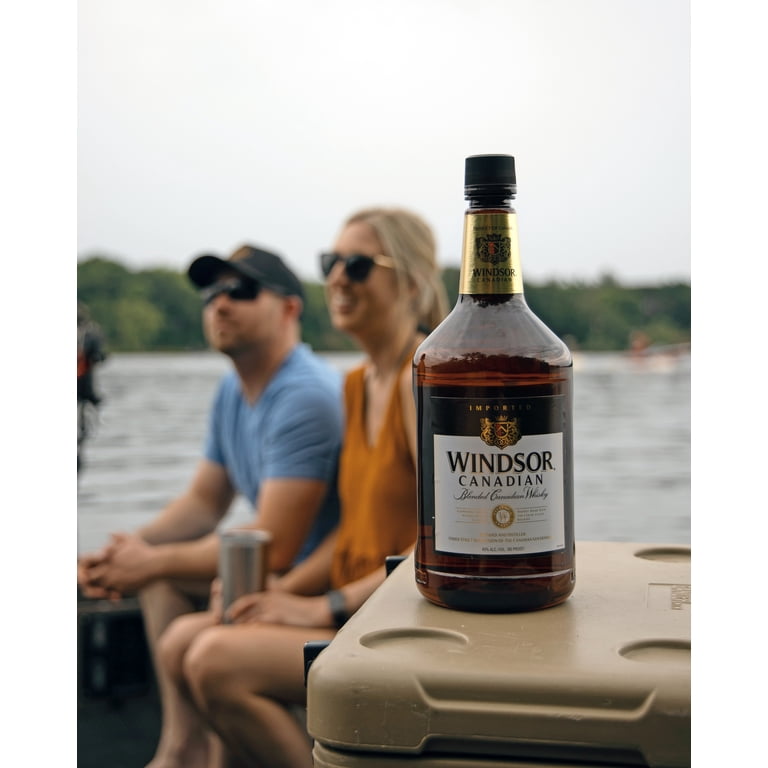 Windsor Canadian Whisky, 40% ABV, 1.75L Bottle - Walmart.com