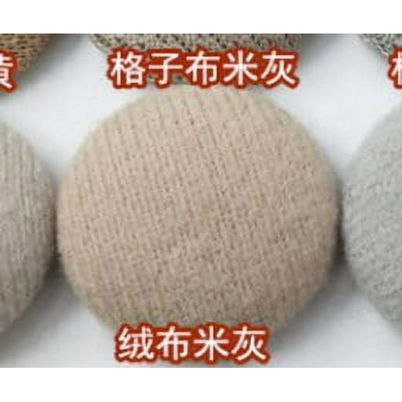 CTIRCHIU Beige Car Headliner Fabric Pins Fasteners 30 Pieces 2.00x2.00x0.60 cm Automotive Repair