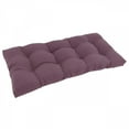 thumbnail image 3 of 42-inch by 19-inch Squared Twill Tufted Loveseat Cushion 94006-LS-TW-RD, 3 of 5