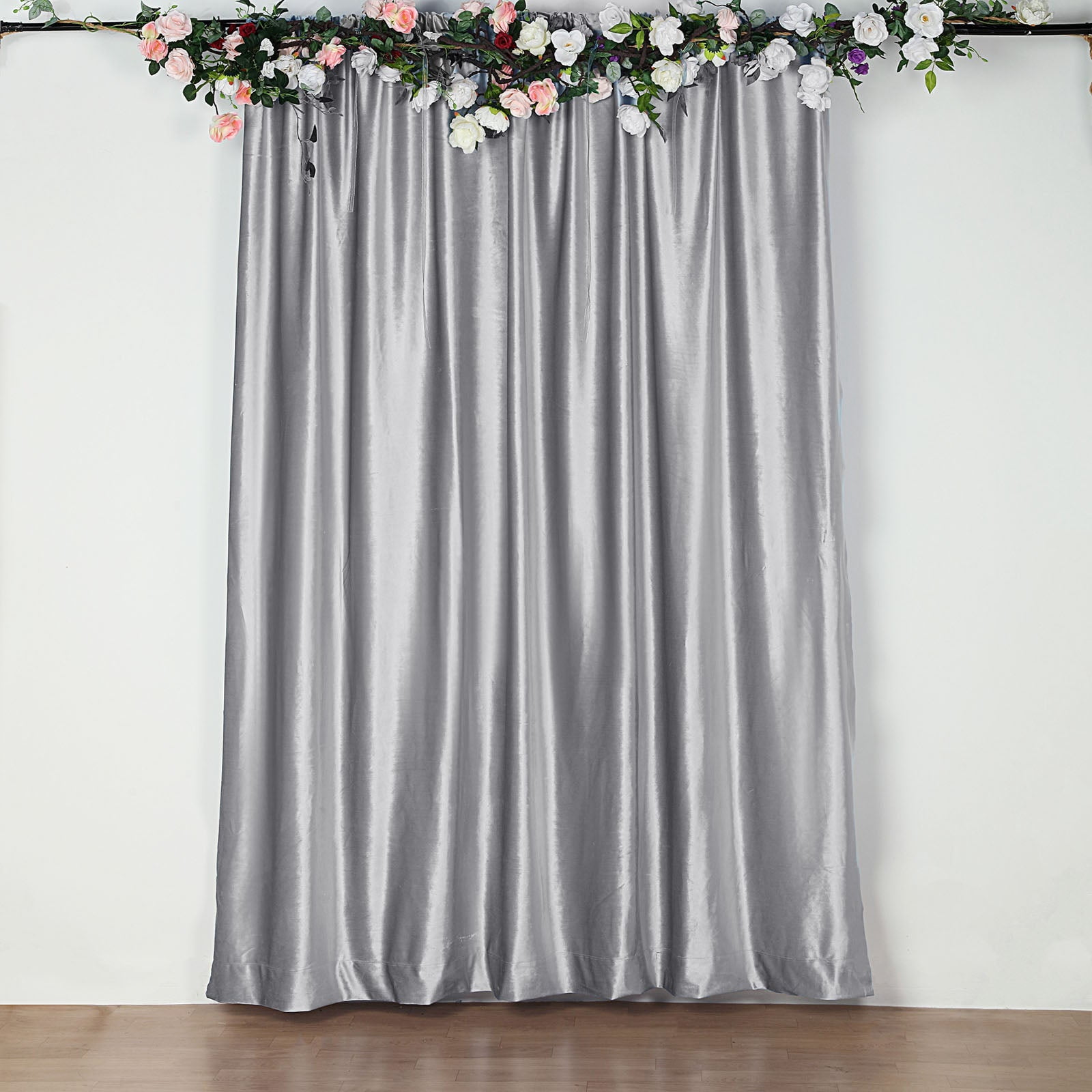 Light Blue SEAMLESS Backdrop Drape Panel All Sizes Available in Polyester Poplin Party Supplies Curtains.