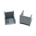 thumbnail image 3 of Left Hand Hinge Pontoon Door Stop 2 Pack Grey, 3 of 7