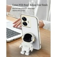 thumbnail image 5 of Compatible with Realme C55 Case for Women, Ultra Soft Realme C55 Phone Case Cute Astronaut Pattern Cases with Stand Silicone Protective Cover (White)…, 5 of 12