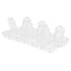 thumbnail image 5 of unbranded Multi Rejilla Transparente Para Guardar Decoraciones Y Abalorios De, 5 of 7