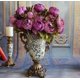 thumbnail image 4 of Ramo de flores de seda de peonía artificial vintage púrpura BANYUO Electrónica, 4 of 4