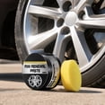 thumbnail image 2 of 80g Aluminum Alloy Wheel Hub Scratch Repair Paste, Oxidation Yellowing Removal Rim Polish Care Wax with Sponge, Restores Mirror Shine, 2 of 9