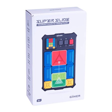 日本正規品 GiiKER ギーカー スーパースライド SUPER SLIDE 日本語説明書付 ギーカー スライド パズル おもちゃ 知育 ゲーム