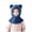 a49-Blue, variant on Baby Beanie Fleece Lined Neck Warmer Toddler Winter Hat Boys Girls Kids Hats(3-10 Years,Blue)