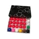 thumbnail image 3 of 22 mini bolas de billar para salas de juegos recreativas y deportivas. 38 mm, 3 of 6