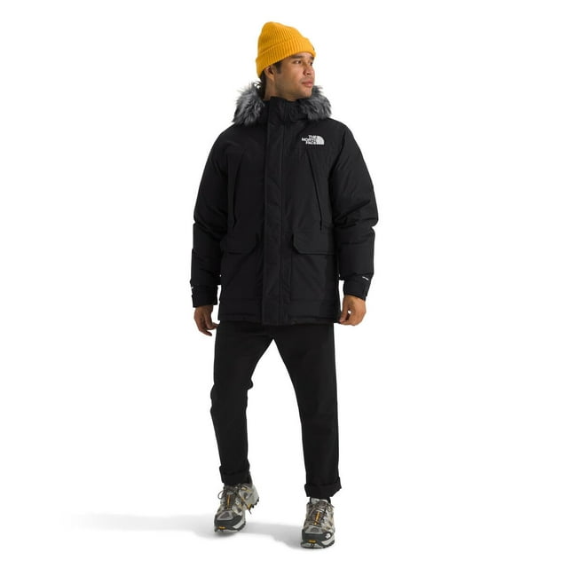 Chaqueta parka THE NORTH FACE McMurdo para hombre TNF Black XL