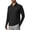 Black, variant on Champion Men's Quarter-Zip Pullover Sun Shirt UPF 50+ Long Sleeve Rashguard