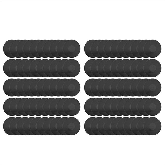 100 Piezas de Parches Adhesivos con Sensor de Estilo Libre, Impermeables, para Deportes, Control Continuo de Glucosa, Pegatinas de A