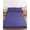 Navy, variant on Cal.King Size Fitted Sheet Set - Color Polka Dot 3 Piece Bedding Sets 16" Deep Pocket Fitted Sheet with 2 Pillowcases, Modern Simple Geometric Brown Brushed Microfiber Hotel Luxury Bed Sheets