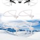 thumbnail image 4 of Repuestos de drones Protector de hélice Protector de cuchilla círculo apto para Hubsan Zino H117SWhite, 4 of 8