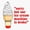 1pcs, variant on Sweet Vanilla Swirl Ice Cream Cone Summer Dessert Parlor Icon Decal For Kids Water Bottle Sticker