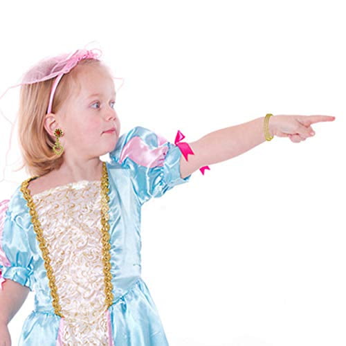 Uniq Fliker Princess Dress Costume for Little Girl’s Comfort in Mind Elegant Style