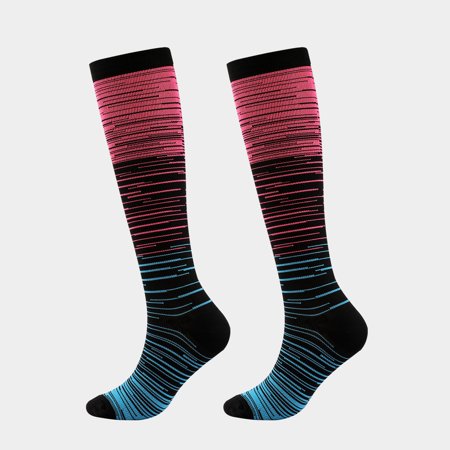 DNAKEN(7 pairs) Compression Socks for Women & Men Circulationis Best Support for Athletic Running,Hiking,Nursing mens compression socks compression socks for nurses