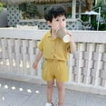 thumbnail image 5 of Sngxgn Baby Boy Clothes Print Tops + Pants Sweatsuit Outfits(Green,7), 5 of 8