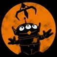 thumbnail image 2 of Men's Toy Story Halloween Alien Close Encounter  Graphic Tee Black X Large, 2 of 5