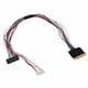 thumbnail image 2 of Cable LEDLVDS, Pantalla de retroiluminación LED LCD Cable LCDLVDS Pin Cable LVDS Robusto y resistente, 2 of 8