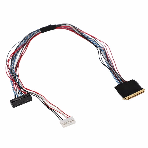 LCD LED Backlight Screen 40Pin 1 Channel 6-Bit LVDS Cable 1920x1200 ...