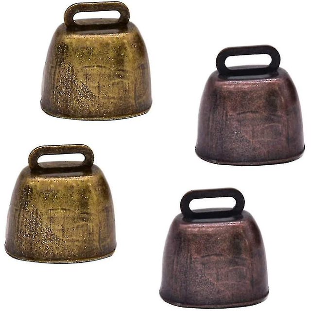4 piezas de vaca de metal S
