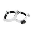 thumbnail image 3 of LOVEVER 2x Telescope Tube Mounting Rings Sturdy White Easy to Install Metal for 80DX, 3 of 9