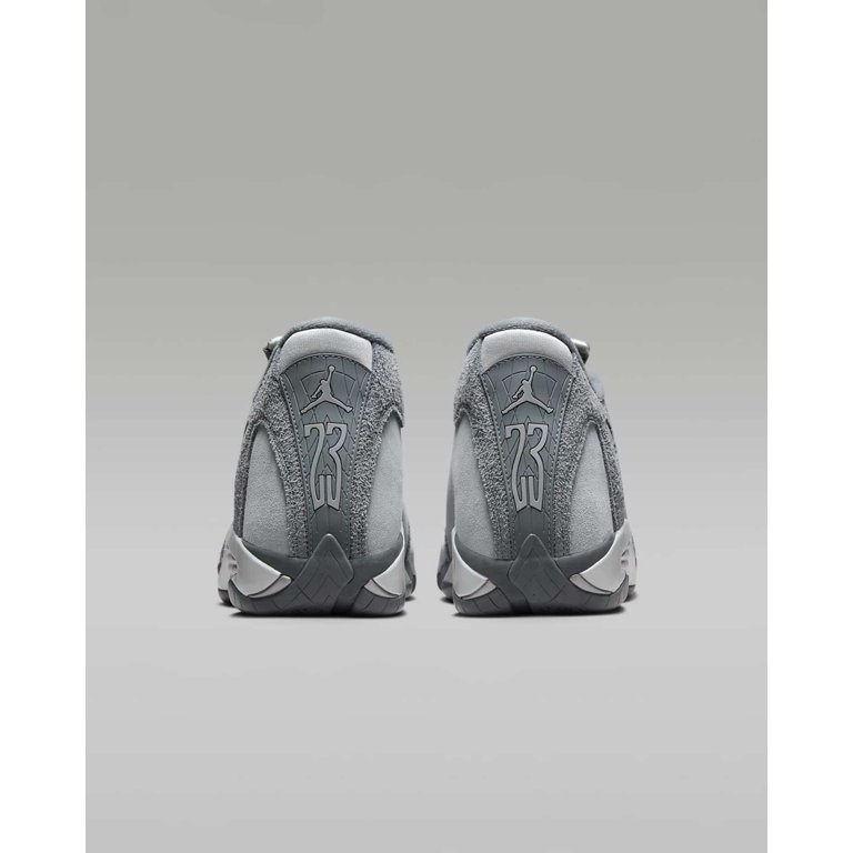 Jordan 14 Retro Flint Grey New Size 6Y / 7.5W - Walmart.com