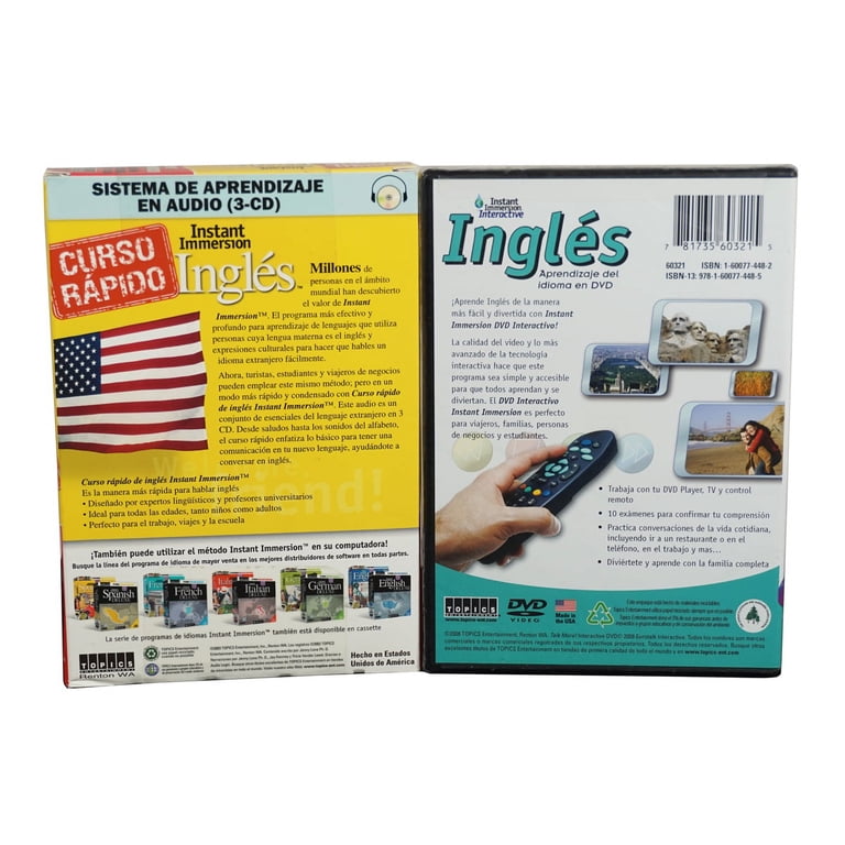 Learn to Speak Ingles (English) Language for Beginners 3 Audio CD