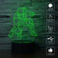 thumbnail image 3 of YSITIANNA 3D Illusion LED Night Light,Visual Creative 7 Colors Gradual Changing Touch Switch USB Table Lamp for Holiday Gifts or Home Decorations (Superheroes 3) STNL#4407, 3 of 5