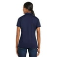 thumbnail image 2 of Sport-Tek Ladies Micropique Sport Wick Piped Polo-3XL (True Navy/ White), 2 of 6