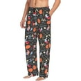 thumbnail image 6 of Salouo doodles and Easter Print Pajama Pants for Men, Lounge Pants Elastic Waistband Casual Men's sleepwear Loungewear Sleep Pajama Pant-XX-Large, 6 of 6