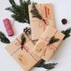 thumbnail image 5 of Etiquetas de papel kraft natural, pegatinas fáciles de usar con material de vinilo resistente, gran espacio de escritura, potentes etiquetas adhesivas para regalos, tarros de cristal, botellas de, 5 of 5