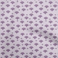 thumbnail image 1 of oneOone Cotton Poplin Twill Light Purple Fabric Block Dress Material Fabric Print Fabric By The Yard 56 Inch Wide, 1 of 6