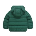 thumbnail image 3 of FAIWAD Boys Girls Winter Coat Puffer Hooded Jacket Zip up Quilted Outerwear for School Outdoor, 3 of 7