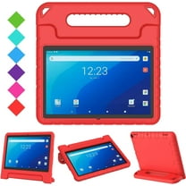 BMOUO Kids Case for Onn 10.1 Pro Tablet 2020 (Model: 100003562),Shockproof Light Weight Convertible Handle Stand Kids Case for Onn 10.1 inch Pro Android Tablet 2020,Red