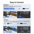 thumbnail image 4 of Extensor de pantalla para laptop ZUMWALT, monitor desmontable FHD de 15,6", 4 of 8
