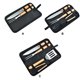 thumbnail image 5 of Senderismo Herramientas de cocción de la barbacoa A la parrilla de acero inoxidable BBQ BBQ Set Lavable Portátil Mochila Picnic con bolsa de almacenamiento 3pcs / set Scienceny OD011040-02, 5 of 7