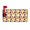 thumbnail image 2 of Lsque Autumn Woodland Characters Mailbox Cover Standard Size ,Magnetic Mailbox Covers Post Wraps Letter Box Cover -21x18 in, 2 of 9