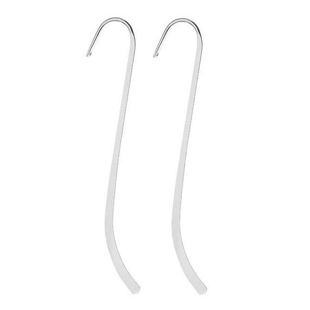 - Silver Tone Metal Bookmarks 4.75 Inches (2) - Fun Craft Beading Project
