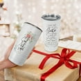 thumbnail image 2 of Sister Gifts from SisterTumbler with Straw and Lid 20 oz Double Wall Stainless Steel Vacuum Insulated Coffee Wine Tea Travel Mug for Women, 2 of 6