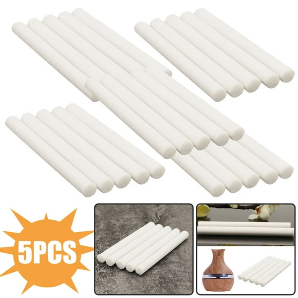 Barra Filtro 5 Uds. Difusor Aire Portátil Esponja para Humidificador USB (105*8mm)