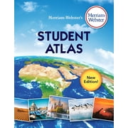 Merriam-Websters Student Atlas ، (غلاف عادي)