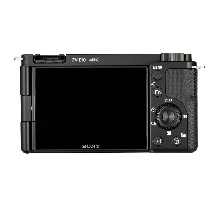 デジタルカメラ ZV-E10(W) Sony ZV-E10 Mirrorless Camera with 16-50mm Lens + Sony 18