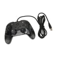 thumbnail image 2 of Mando de juegos Bling Bling con cable y doble vibración joystick para Xbox PC color negro, 2 of 12