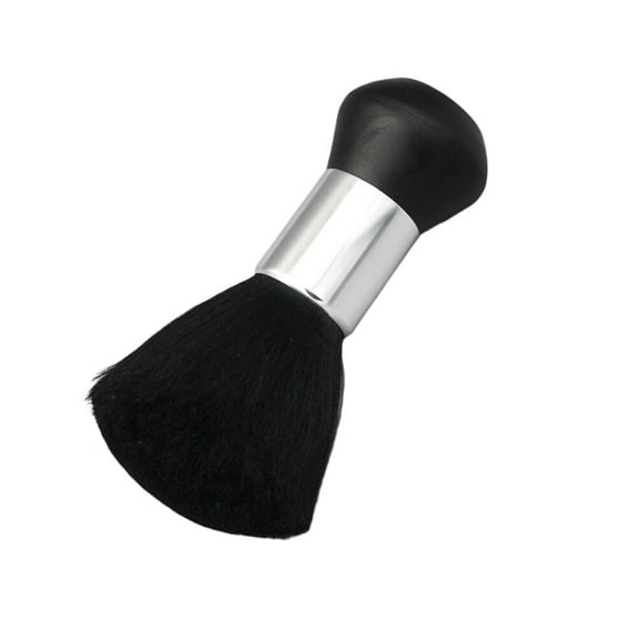 1Pc Professional Hairdresser Brush for Clippers Hair Cleaning Home Barber Supplies Black