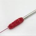 thumbnail image 4 of Phenofice 1Ud Cepillo Nylon Para Limpieza Interior De Flauta Rojo Con Finas Y, 4 of 8