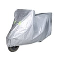 thumbnail image 1 of EeaseMX Cubierta eléctrica a prueba de polvo para exteriores, capó de motocicleta, protector solar, protector de motocicleta a prueba de nieve, tamaño L (plateado), 1 of 7