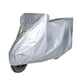 thumbnail image 1 of Cubierta eléctrica a prueba de polvo para exteriores, capó de motocicleta, protector solar, protector de motocicleta a prueba de nieve, tamaño L (plateado), 1 of 6