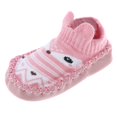 thumbnail image 1 of Nuevo recién nacido cálido bebé Girs calcetines antideslizantes zapatos calcetín 0- cálido 11 Baoblaze Calcetines para niños, 1 of 8