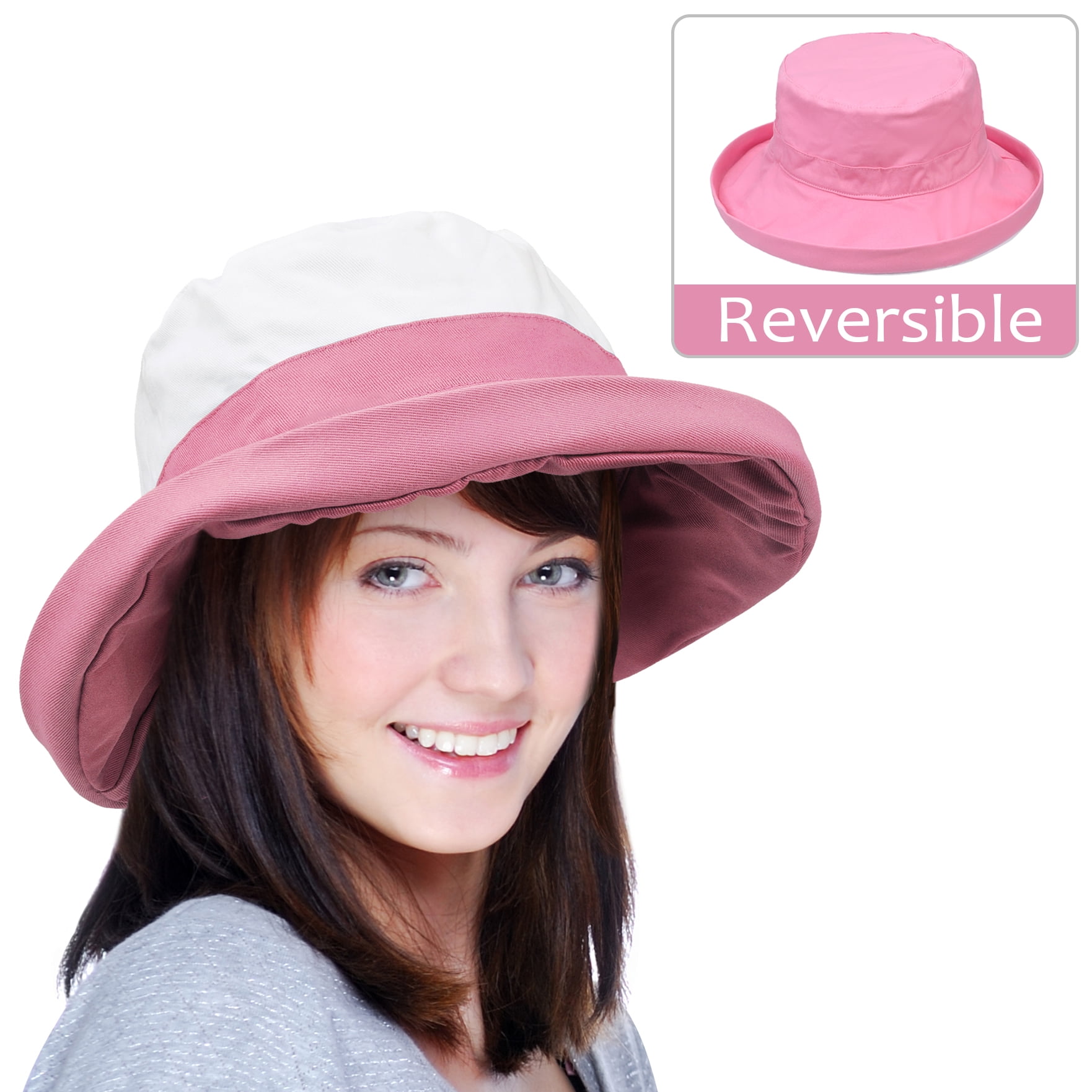 Sun Blocker - sun blocker women's sun hat upf 50+ bucket cap packable ...